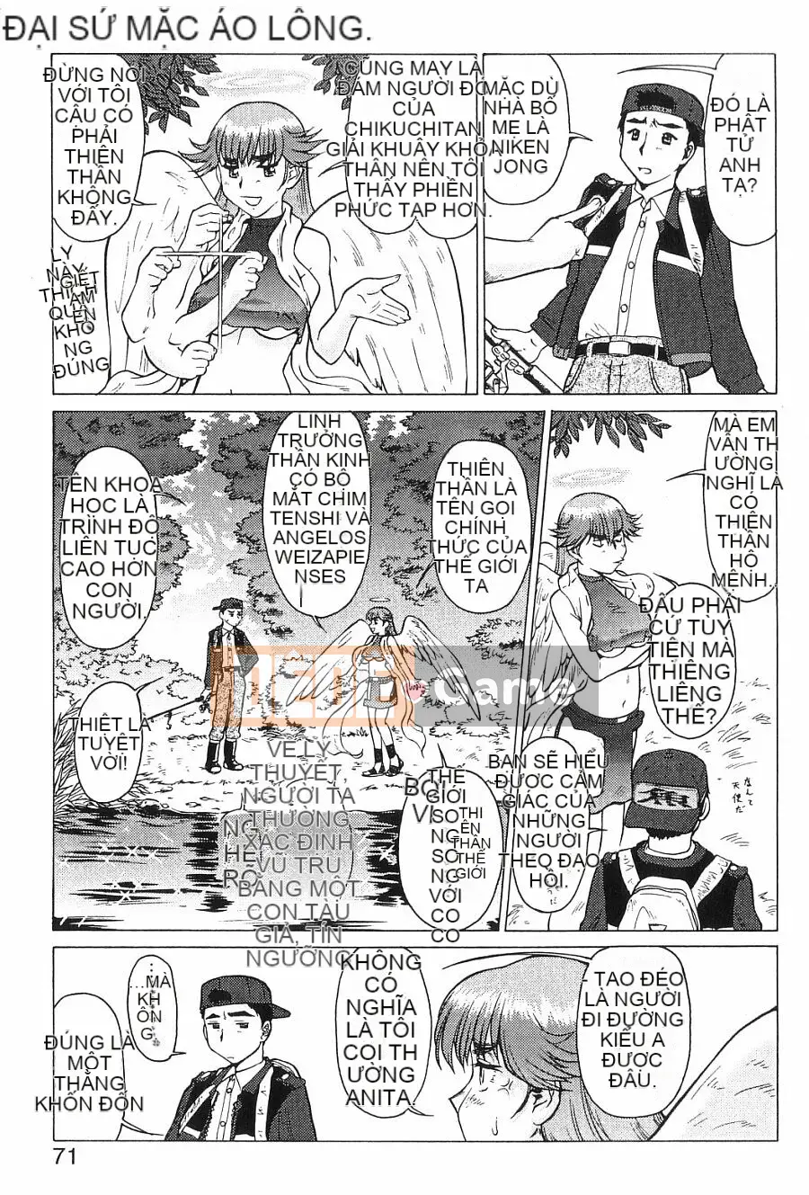 [Umedama Nabe] Chiến dịch mới Daisakusen TNG