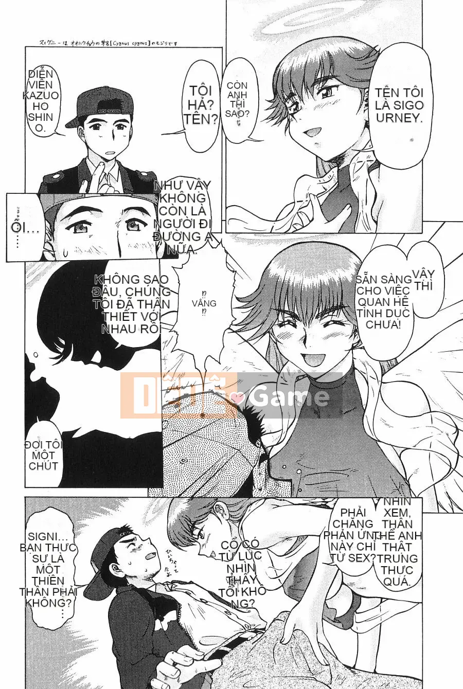 [Umedama Nabe] Chiến dịch mới Daisakusen TNG