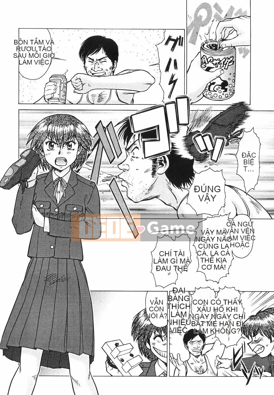 [Umedama Nabe] Chiến dịch mới Daisakusen TNG