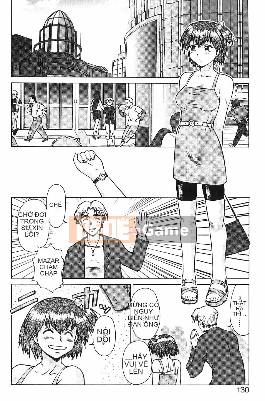 [Umedama Nabe] Chiến dịch mới Daisakusen TNG