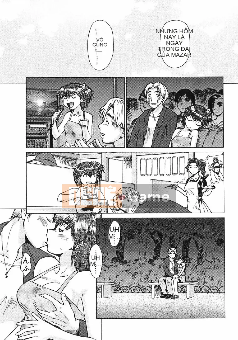 [Umedama Nabe] Chiến dịch mới Daisakusen TNG