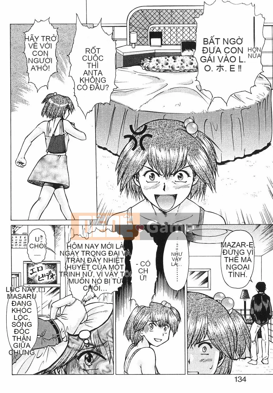 [Umedama Nabe] Chiến dịch mới Daisakusen TNG