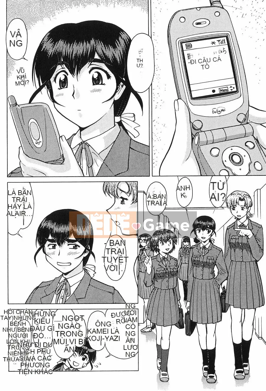 [Umedama Nabe] Chiến dịch mới Daisakusen TNG