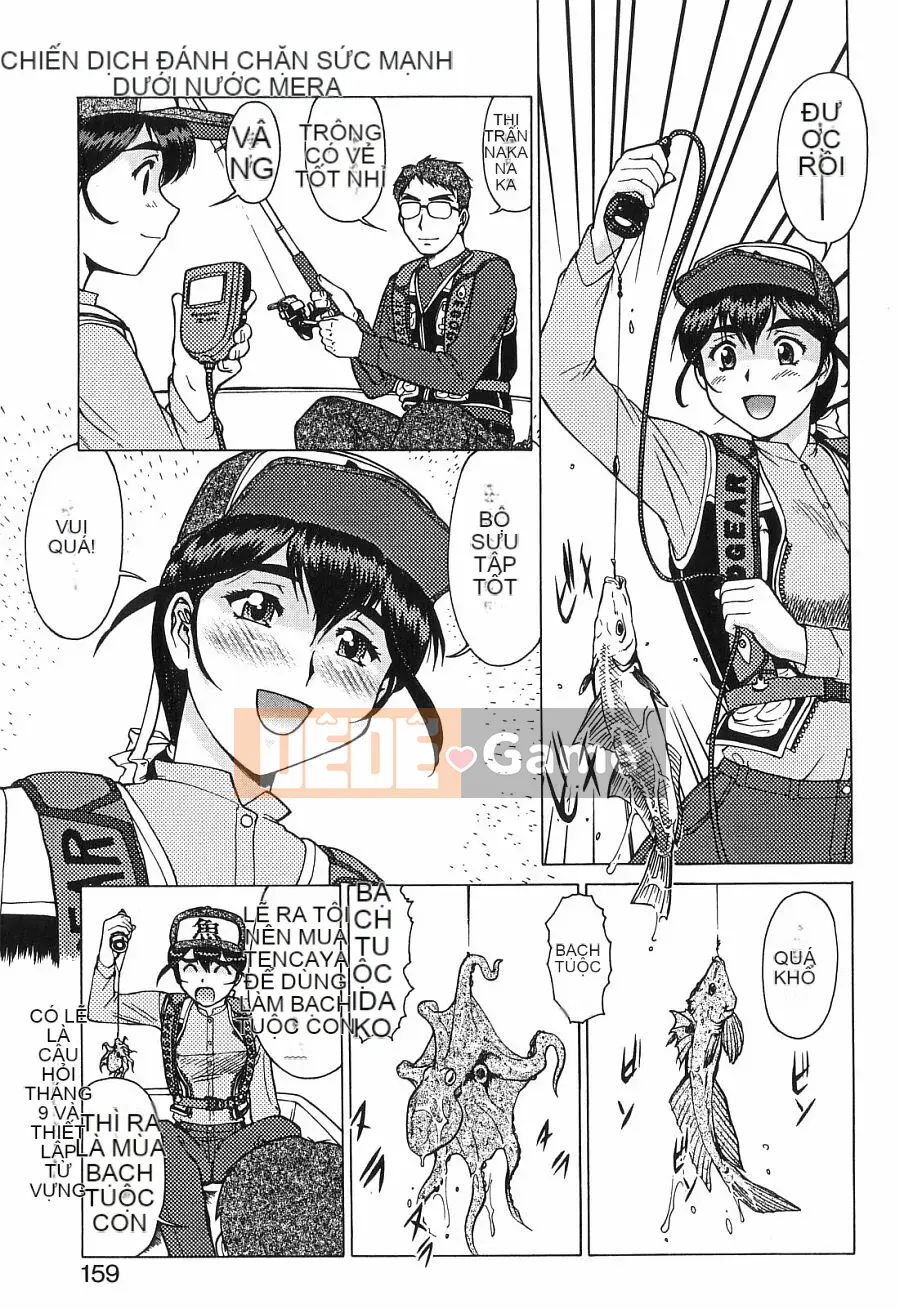 [Umedama Nabe] Chiến dịch mới Daisakusen TNG