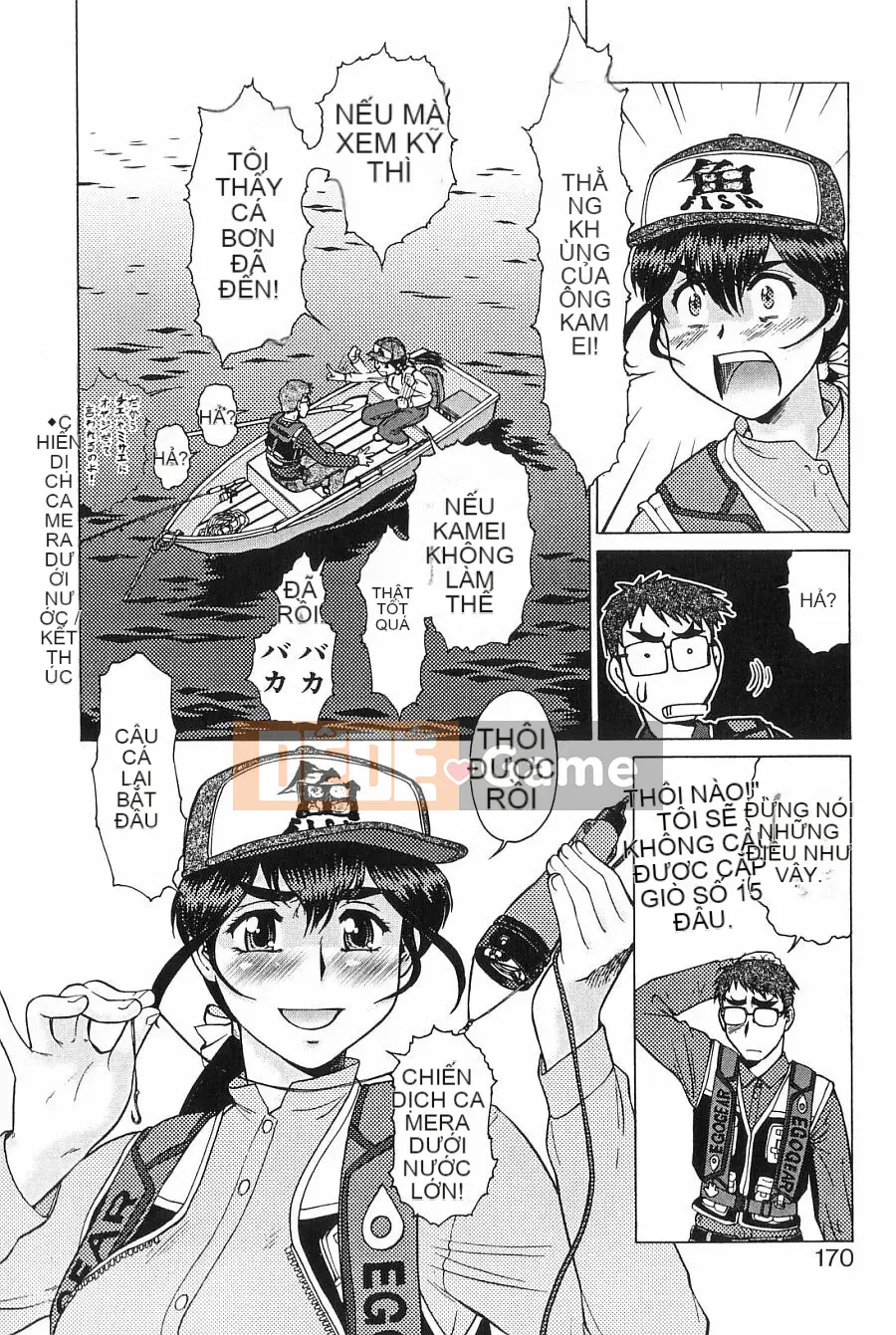 [Umedama Nabe] Chiến dịch mới Daisakusen TNG