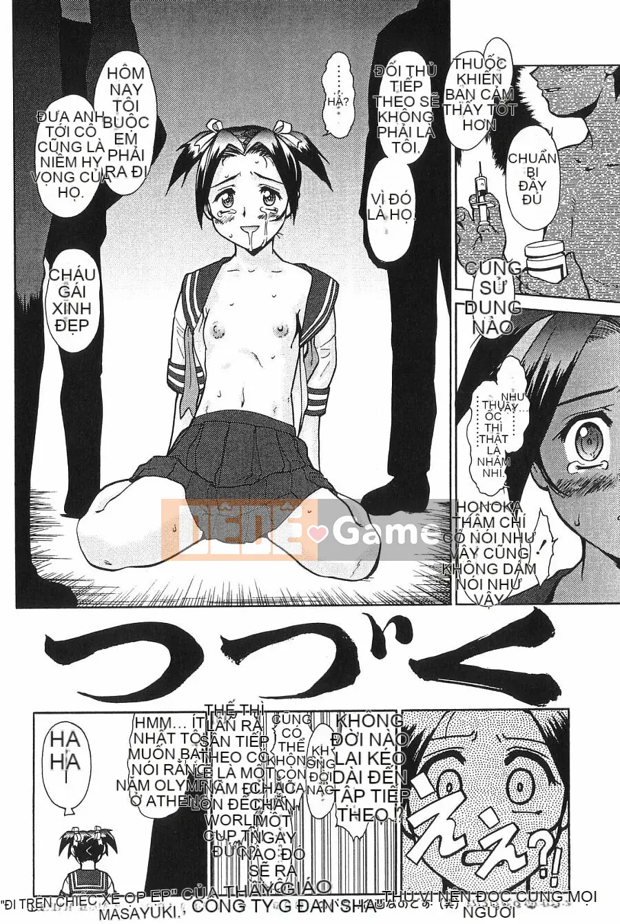 [Umedama Nabe] Chiến dịch mới Daisakusen TNG