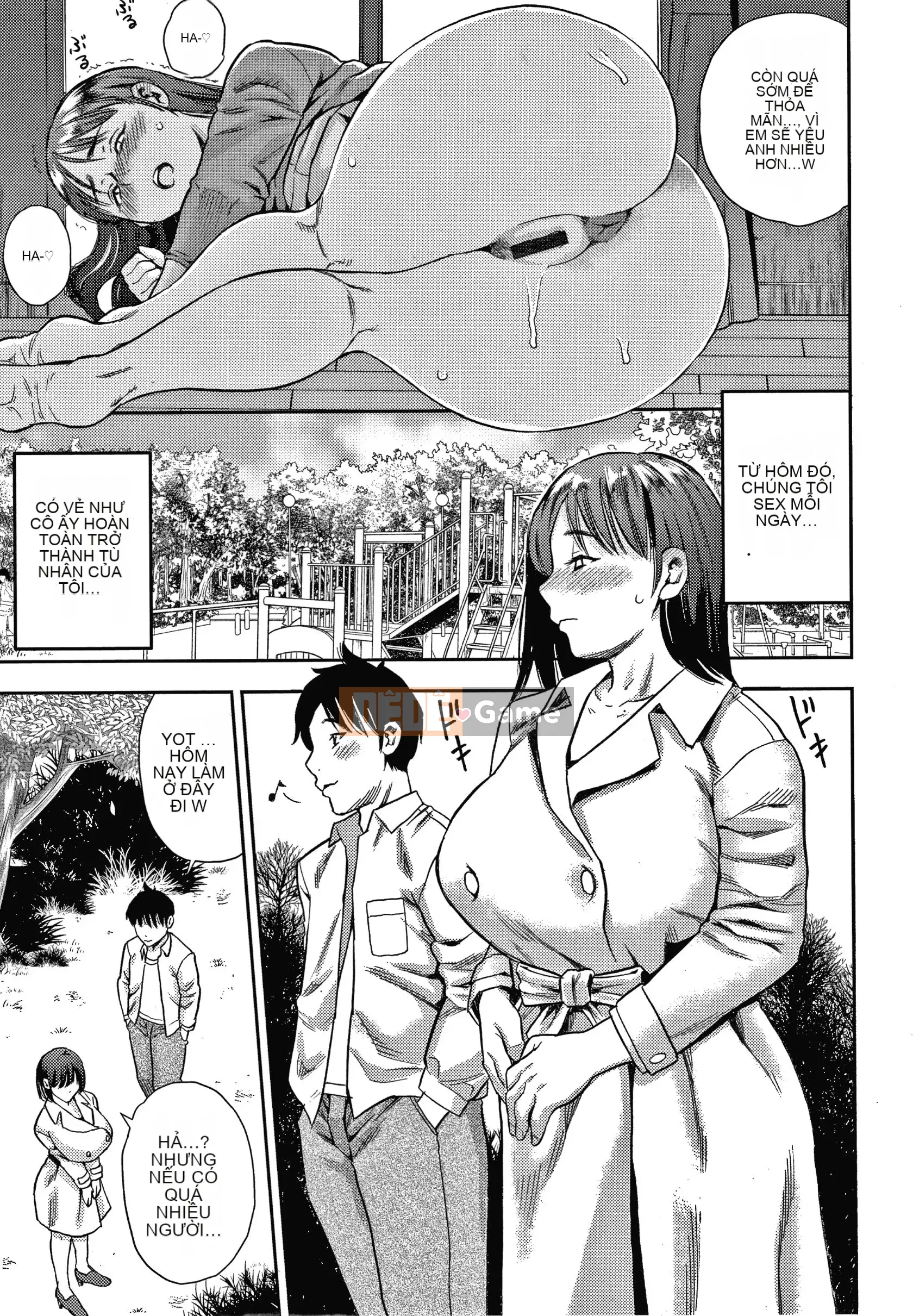 [Zakizaraki] Hitozuma Chudoku + Thẻ minh họa