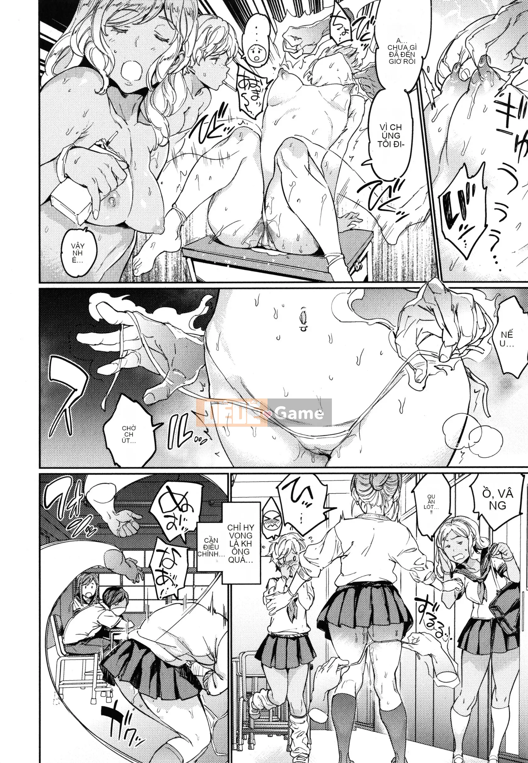 [mogg] trường khỏa thân