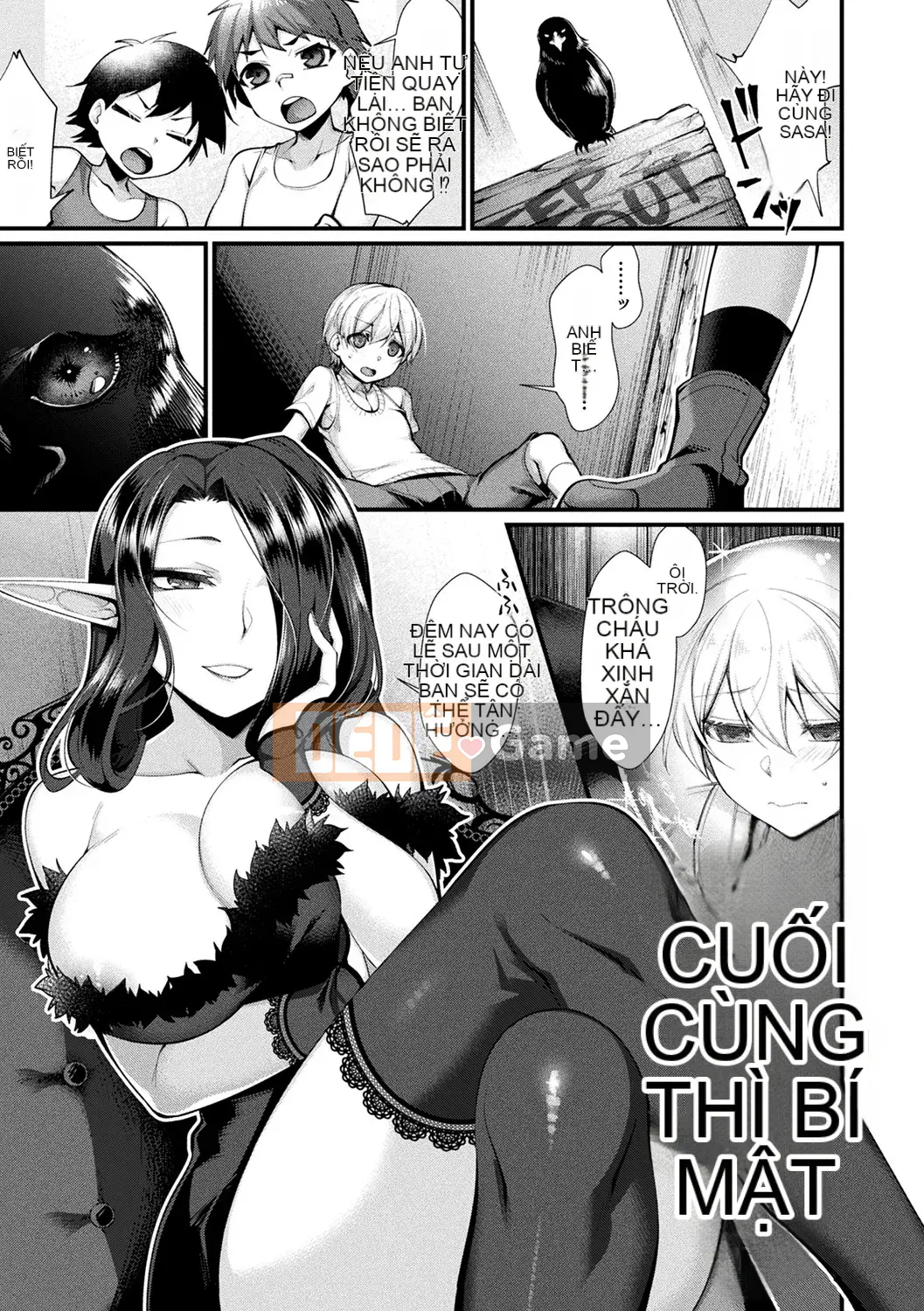 [Thần Hồn] Dị Thế Yêu HOLIC [Bản DL]