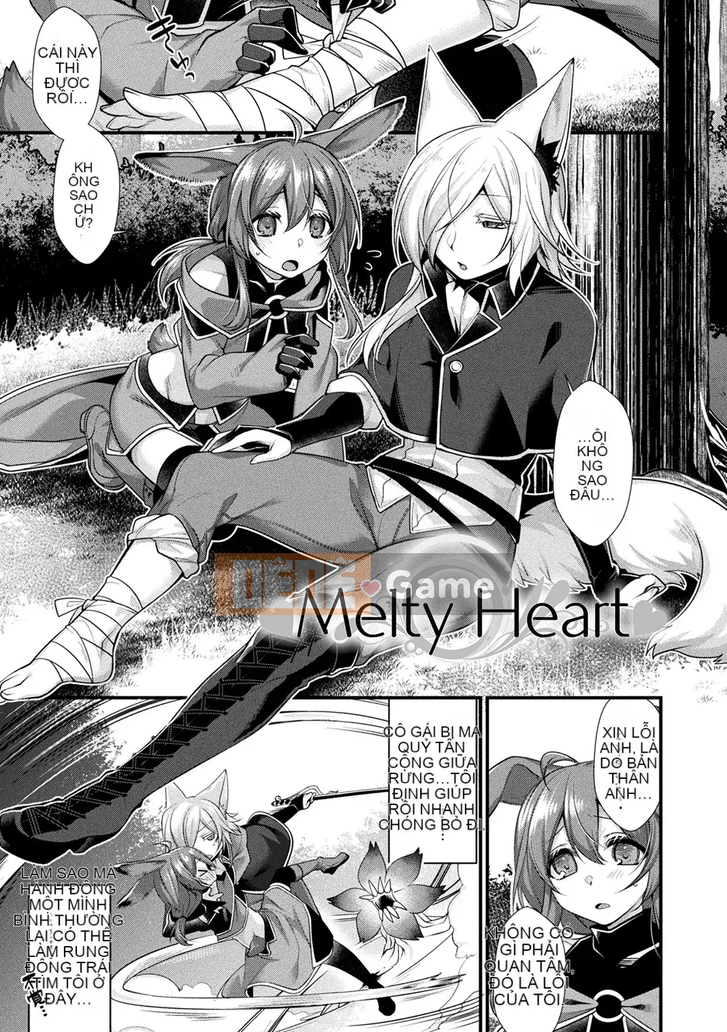 [Thần Hồn] Dị Thế Yêu HOLIC [Bản DL]