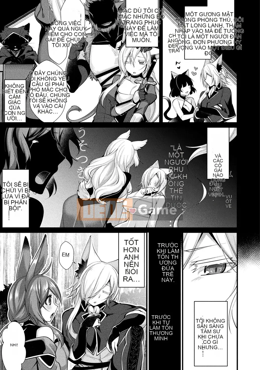 [Thần Hồn] Dị Thế Yêu HOLIC [Bản DL]