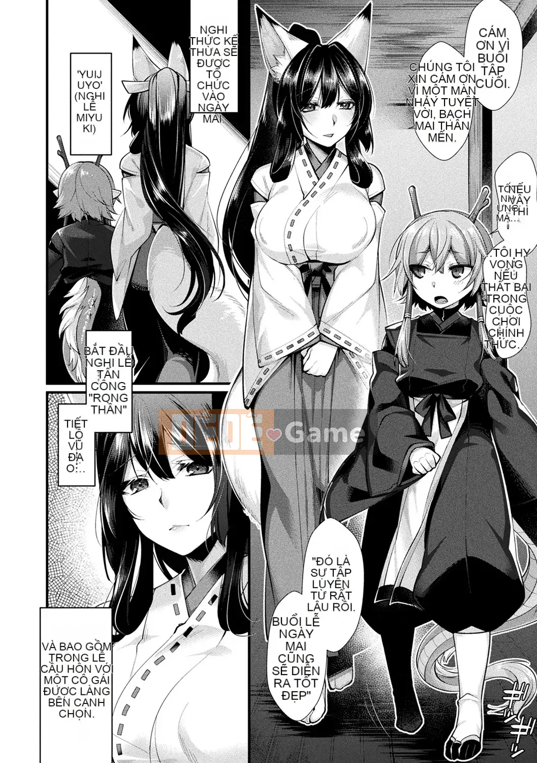 [Thần Hồn] Dị Thế Yêu HOLIC [Bản DL]