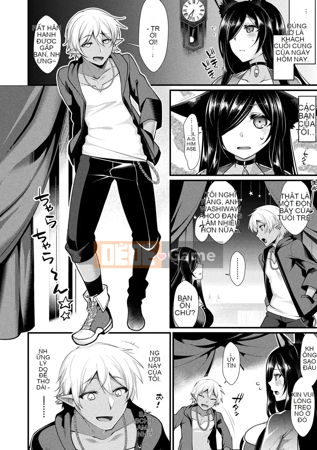 [Thần Hồn] Dị Thế Yêu HOLIC [Bản DL]