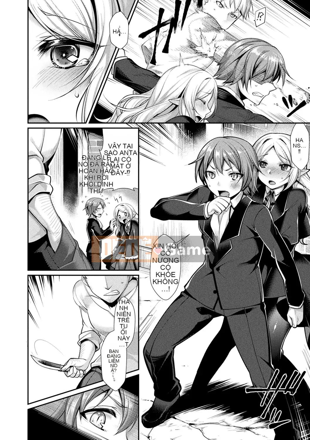 [Thần Hồn] Dị Thế Yêu HOLIC [Bản DL]