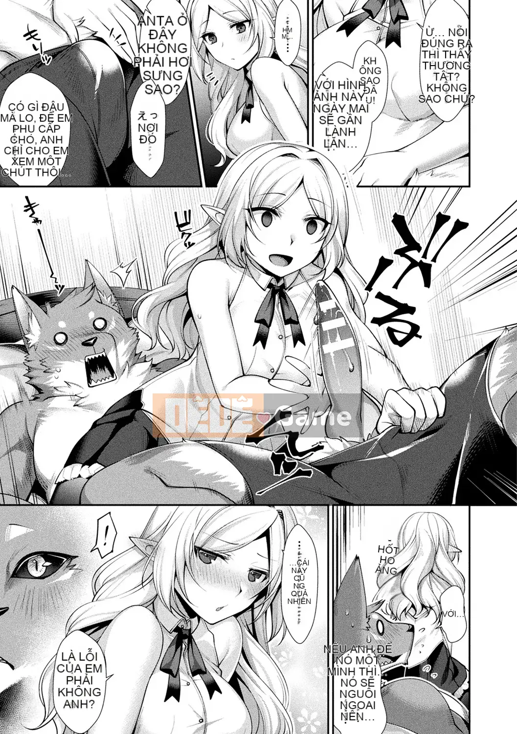 [Thần Hồn] Dị Thế Yêu HOLIC [Bản DL]