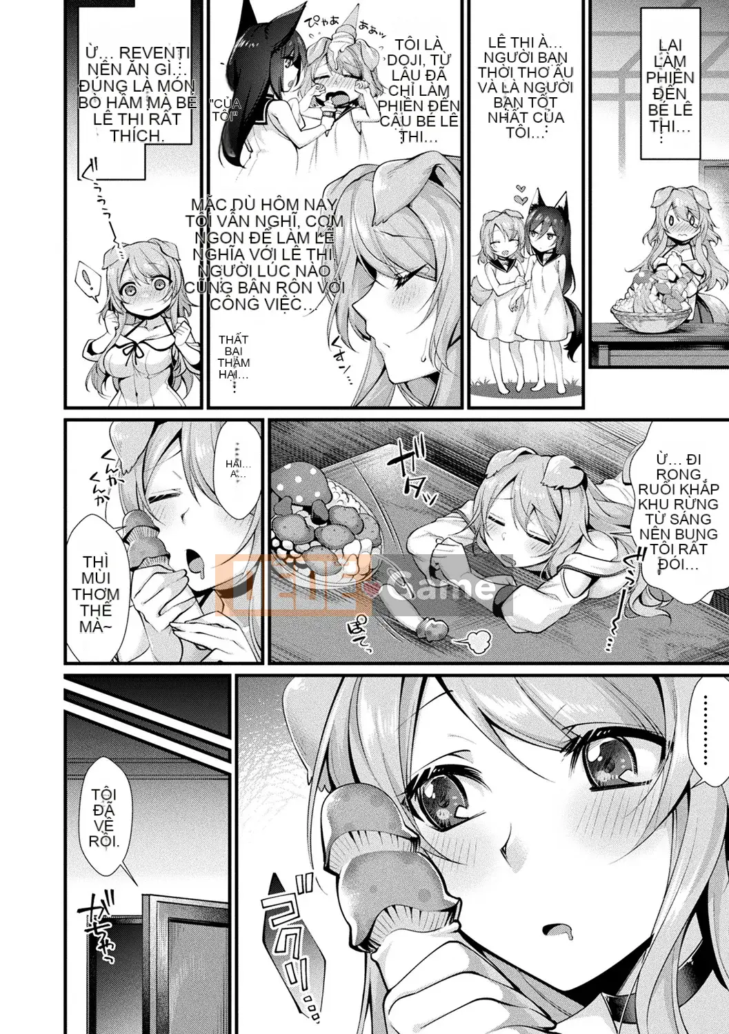 [Thần Hồn] Dị Thế Yêu HOLIC [Bản DL]