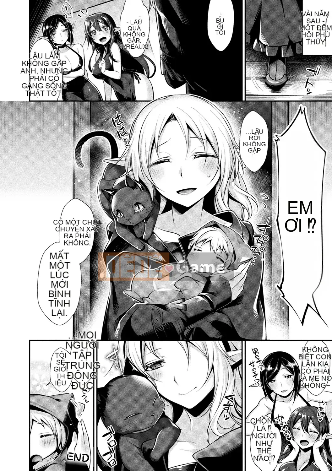 [Thần Hồn] Dị Thế Yêu HOLIC [Bản DL]