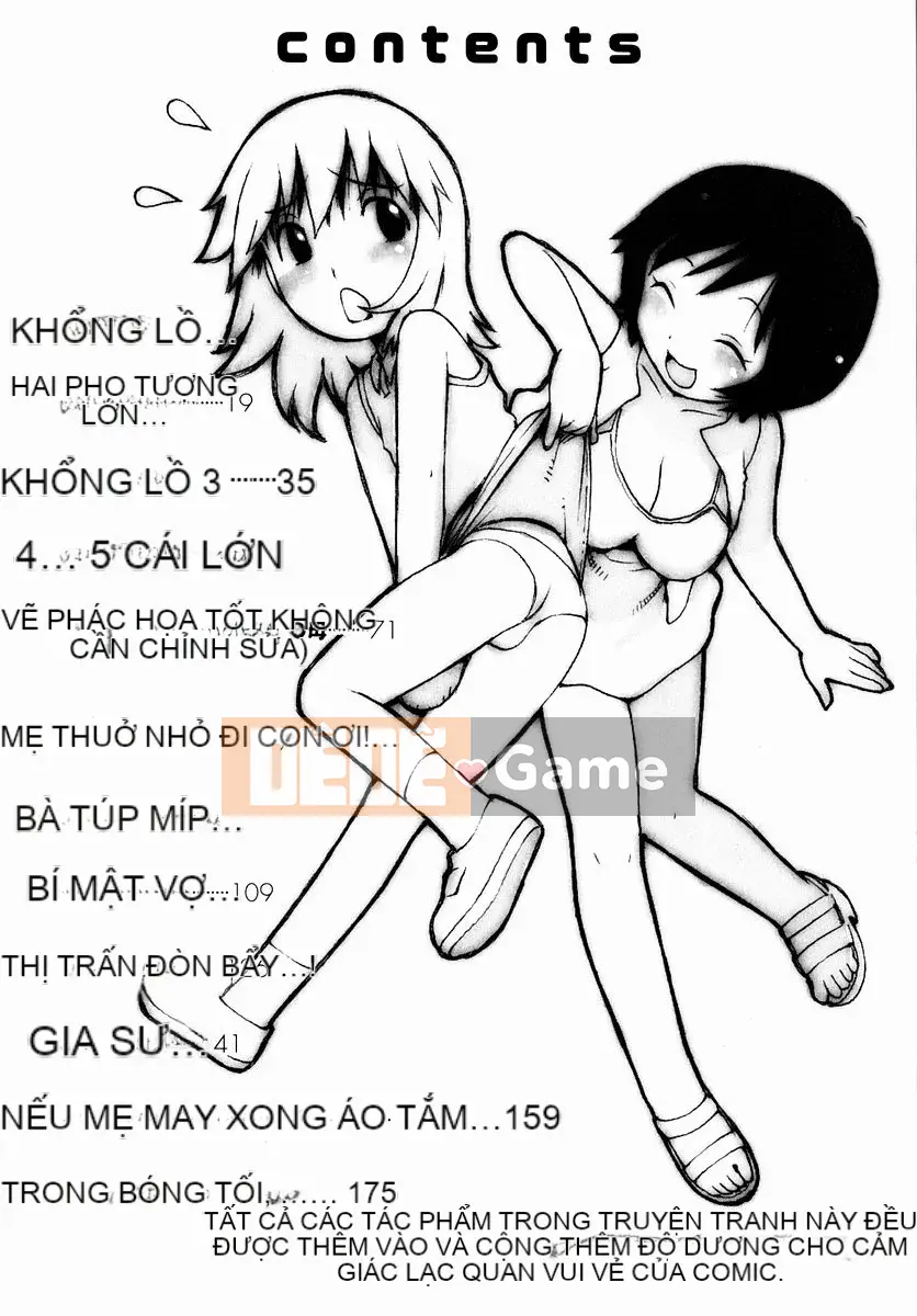 [Rồng Sói Karuma] Không lớn