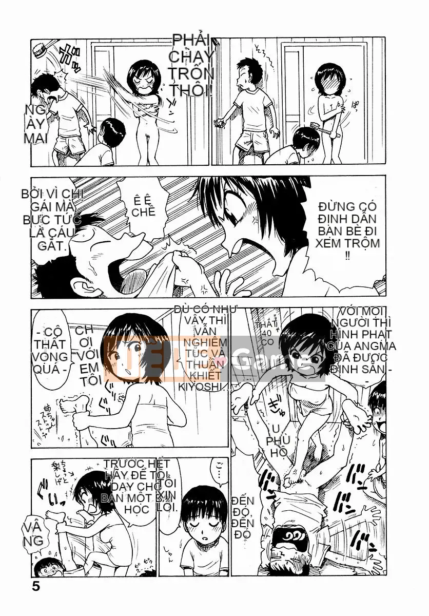 [Rồng Sói Karuma] Không lớn