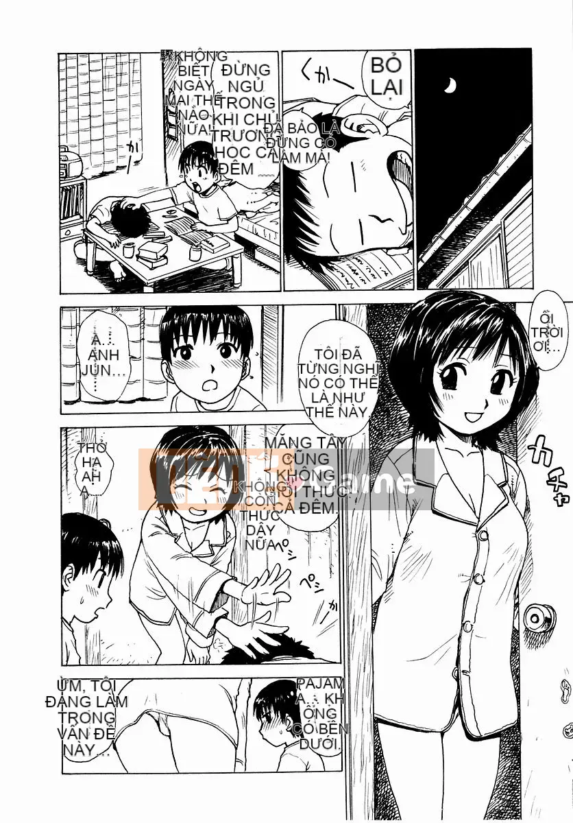 [Rồng Sói Karuma] Không lớn