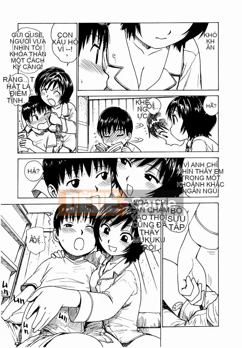 [Rồng Sói Karuma] Không lớn