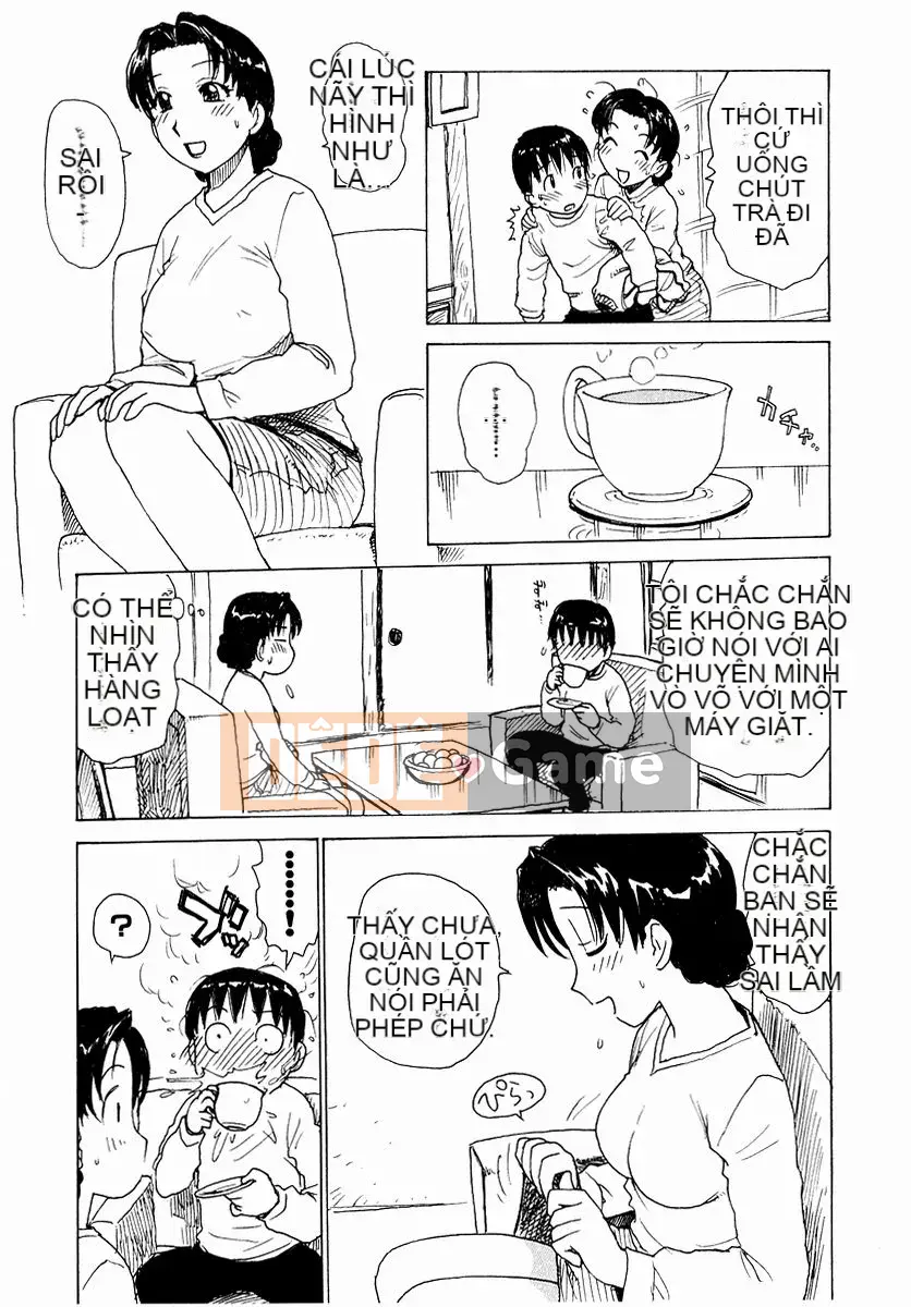 [Rồng Sói Karuma] Không lớn