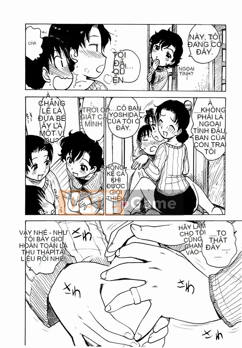 [Rồng Sói Karuma] Không lớn