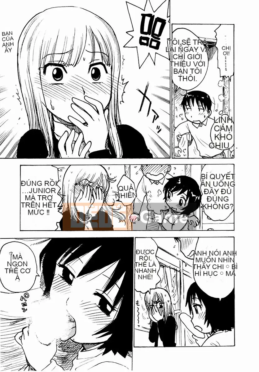 [Rồng Sói Karuma] Không lớn