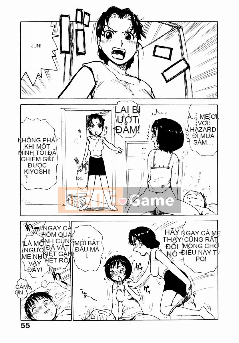 [Rồng Sói Karuma] Không lớn