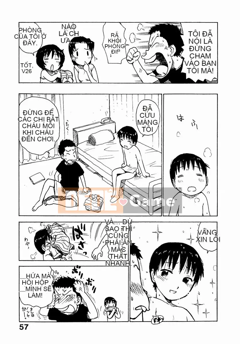 [Rồng Sói Karuma] Không lớn