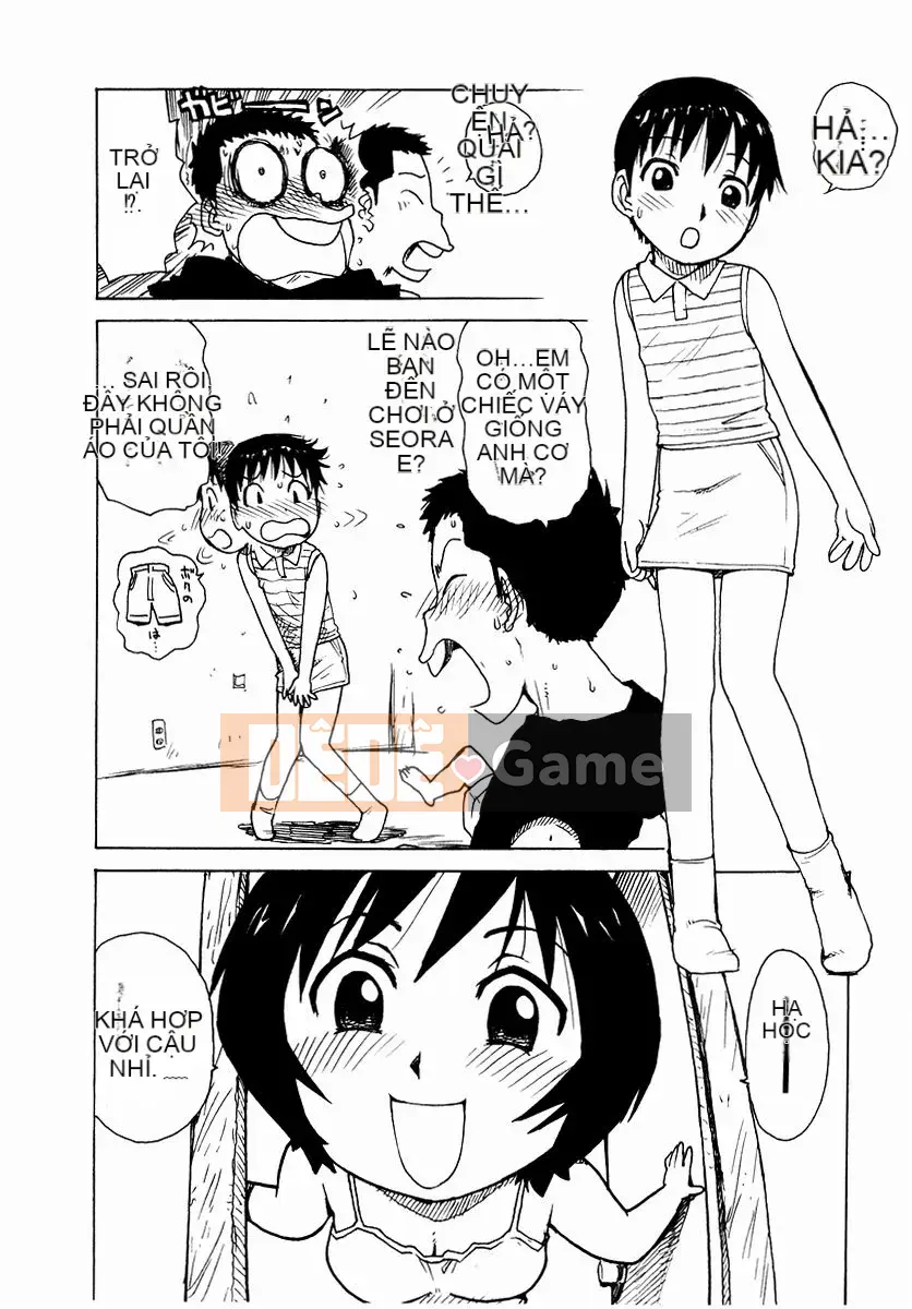 [Rồng Sói Karuma] Không lớn