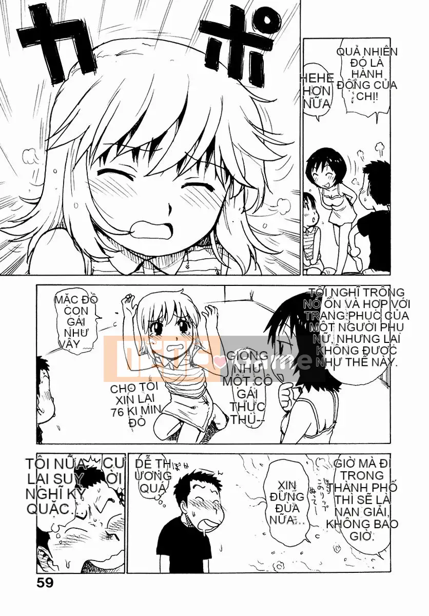 [Rồng Sói Karuma] Không lớn