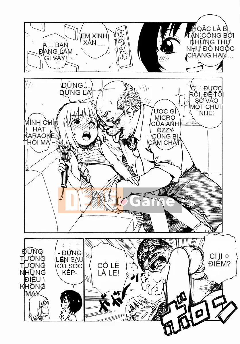 [Rồng Sói Karuma] Không lớn