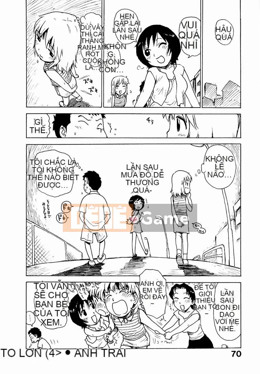 [Rồng Sói Karuma] Không lớn