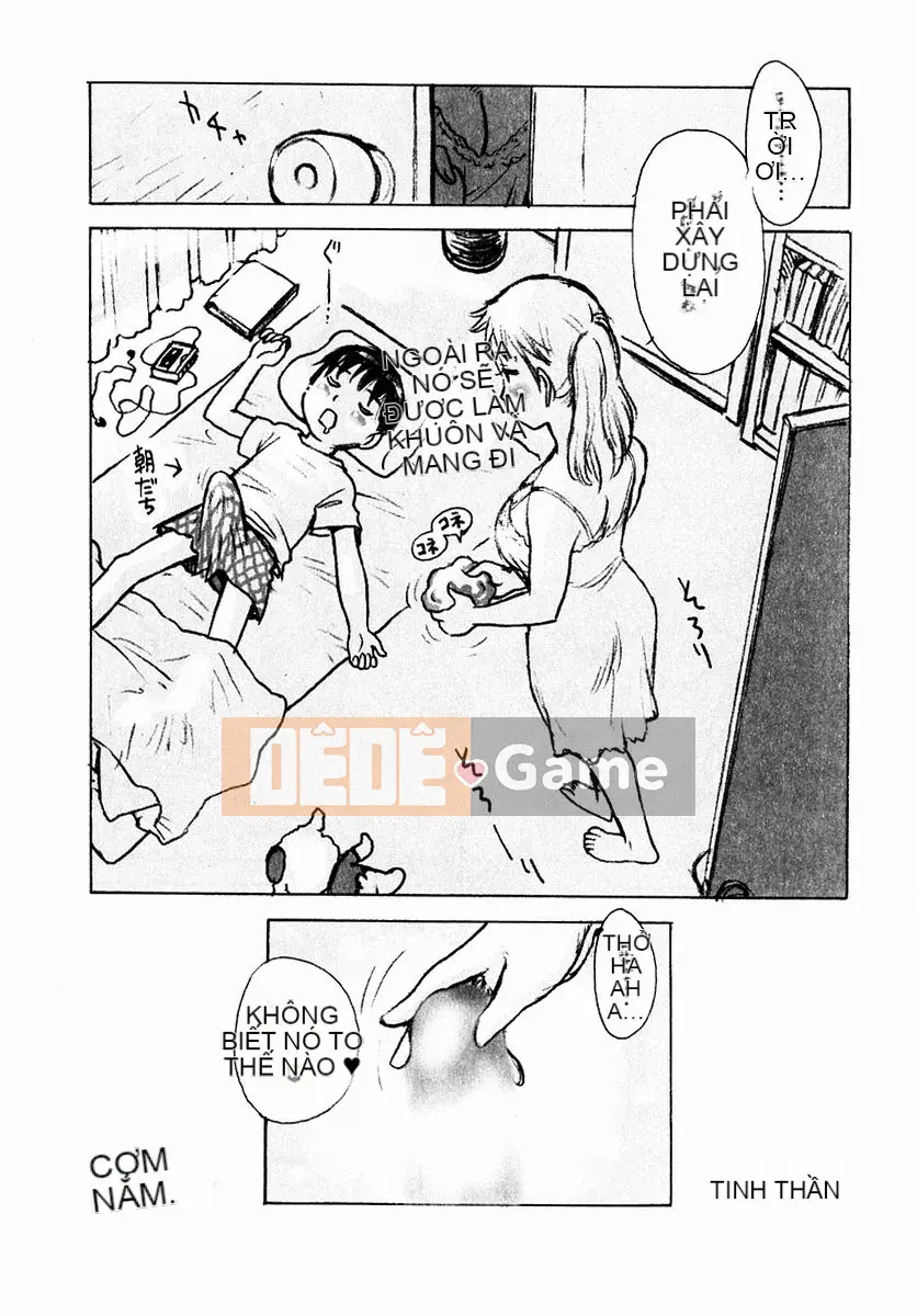 [Rồng Sói Karuma] Không lớn