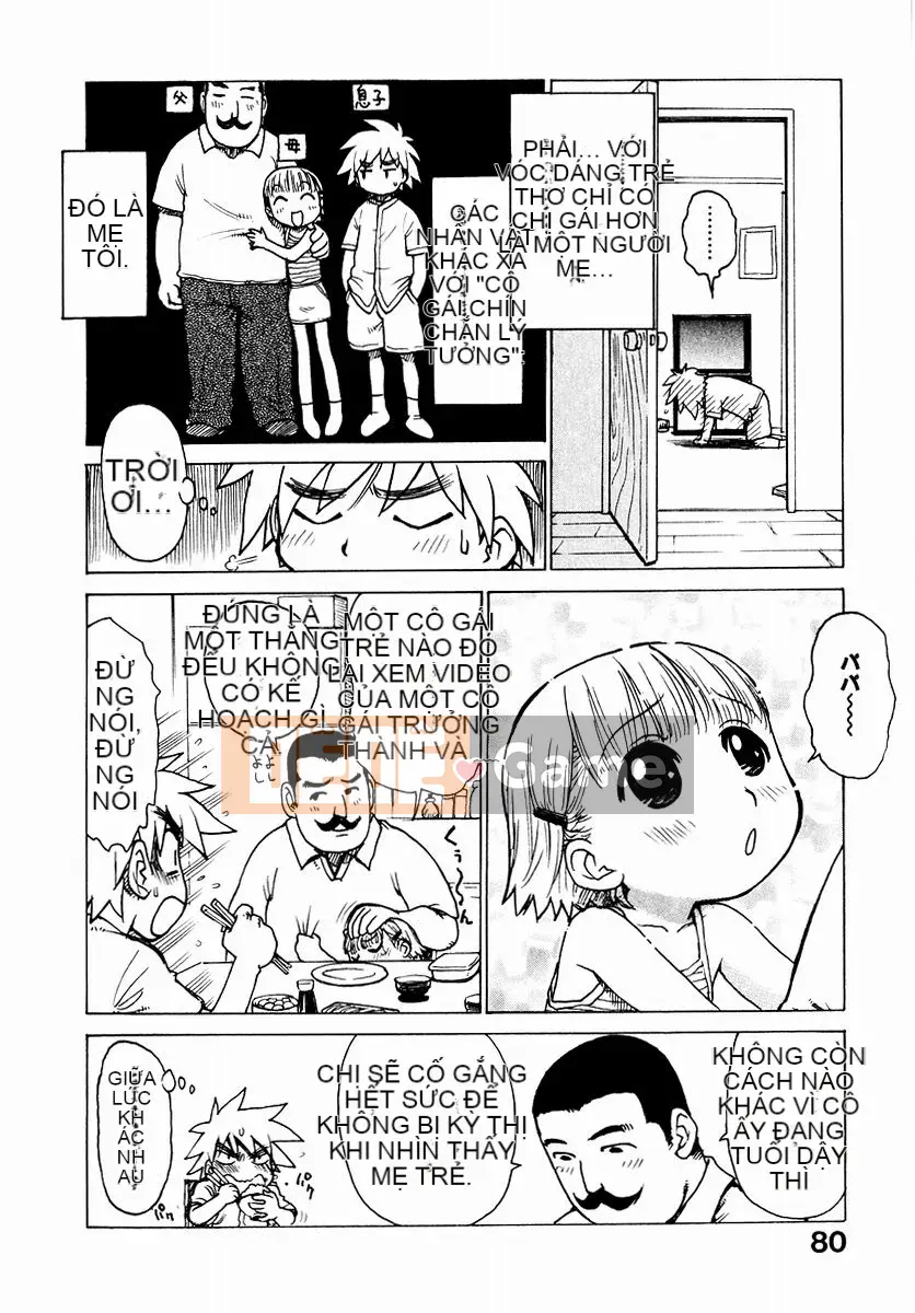 [Rồng Sói Karuma] Không lớn