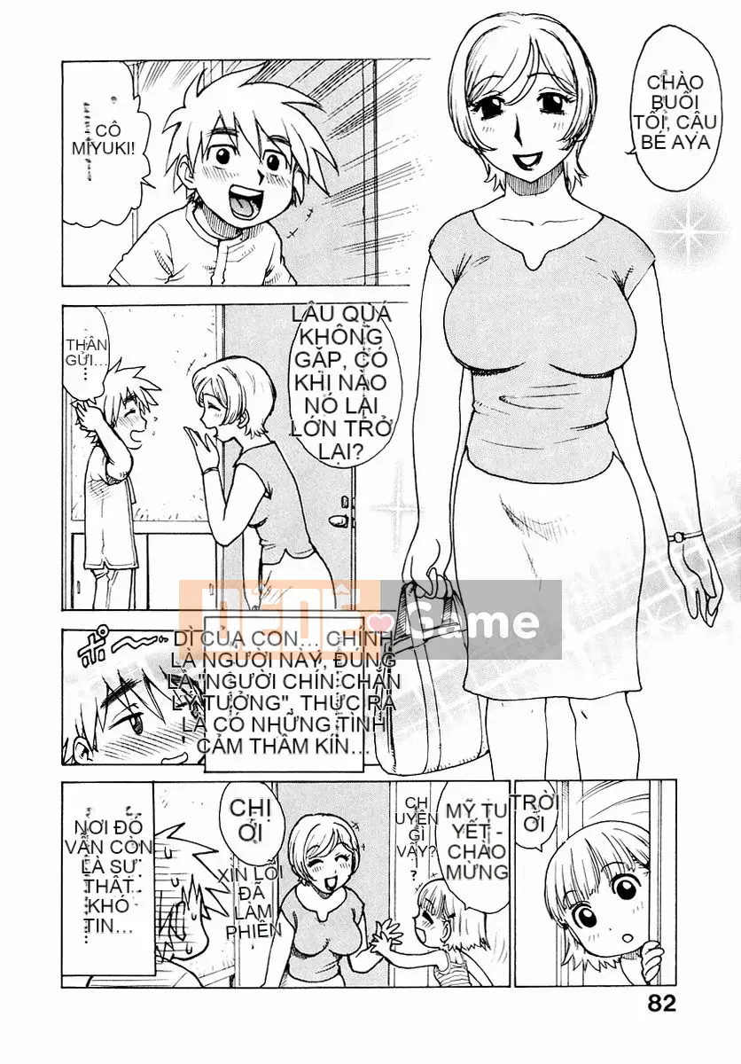 [Rồng Sói Karuma] Không lớn