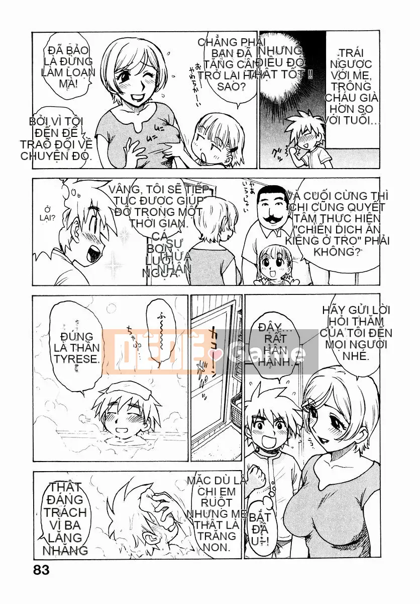 [Rồng Sói Karuma] Không lớn