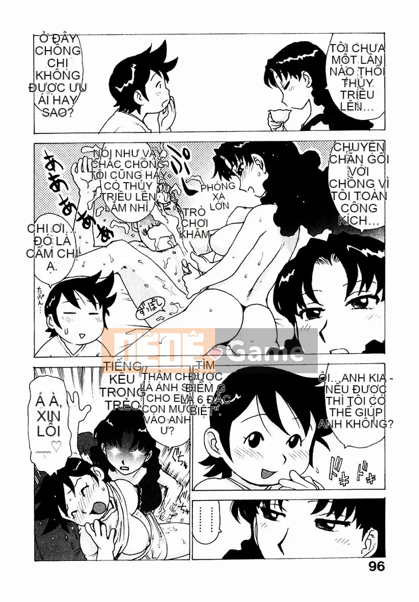 [Rồng Sói Karuma] Không lớn