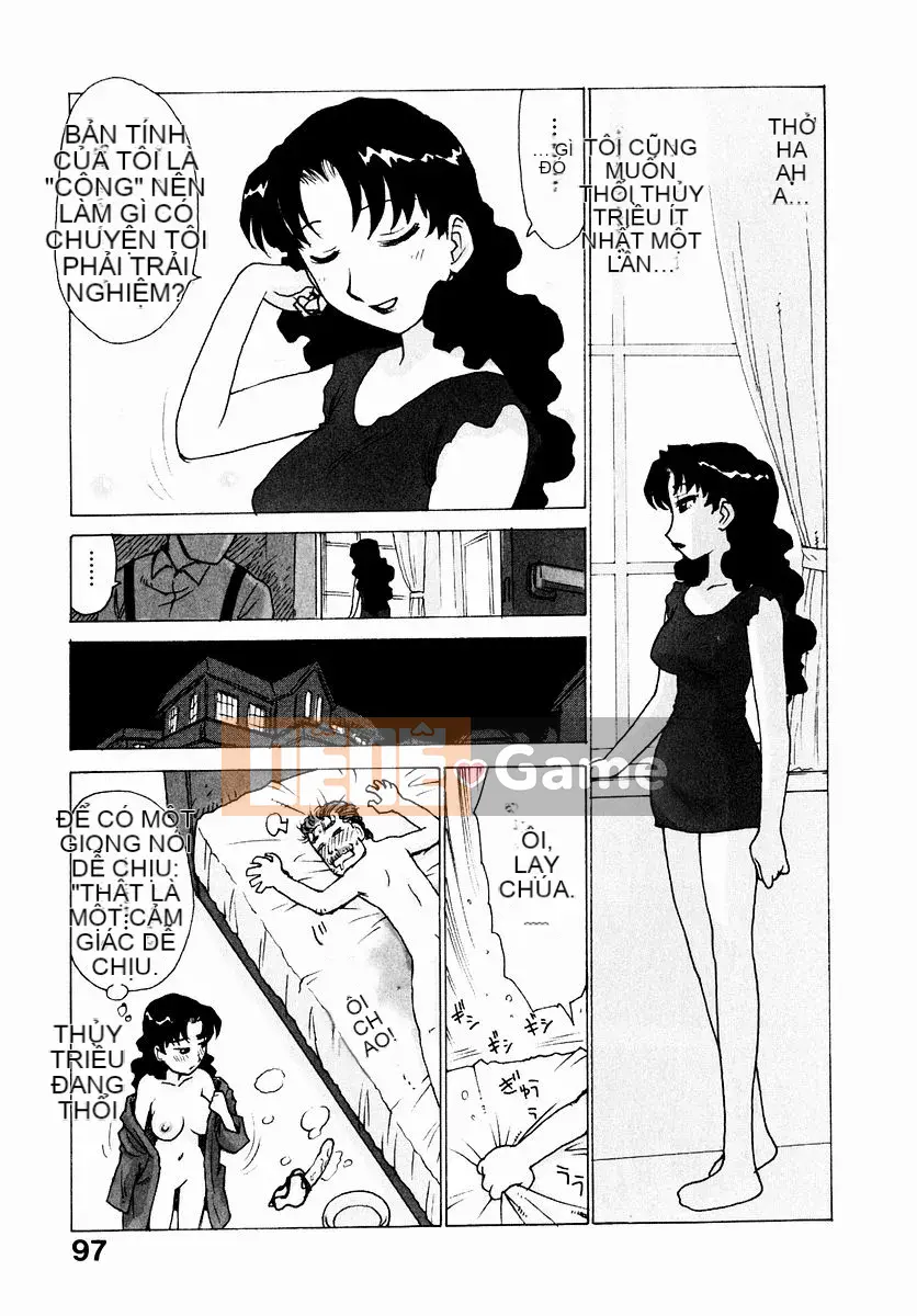 [Rồng Sói Karuma] Không lớn