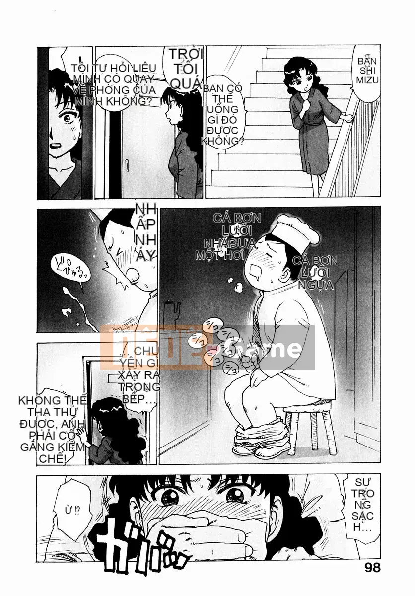 [Rồng Sói Karuma] Không lớn