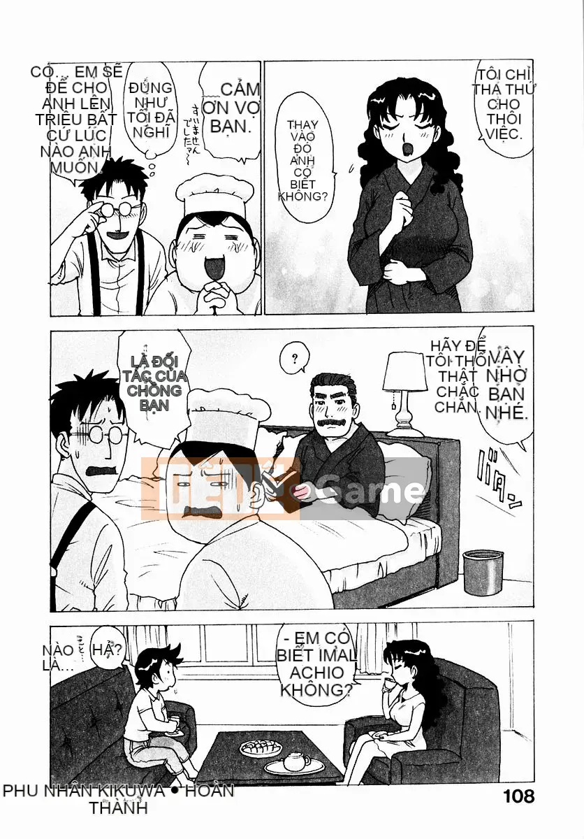 [Rồng Sói Karuma] Không lớn