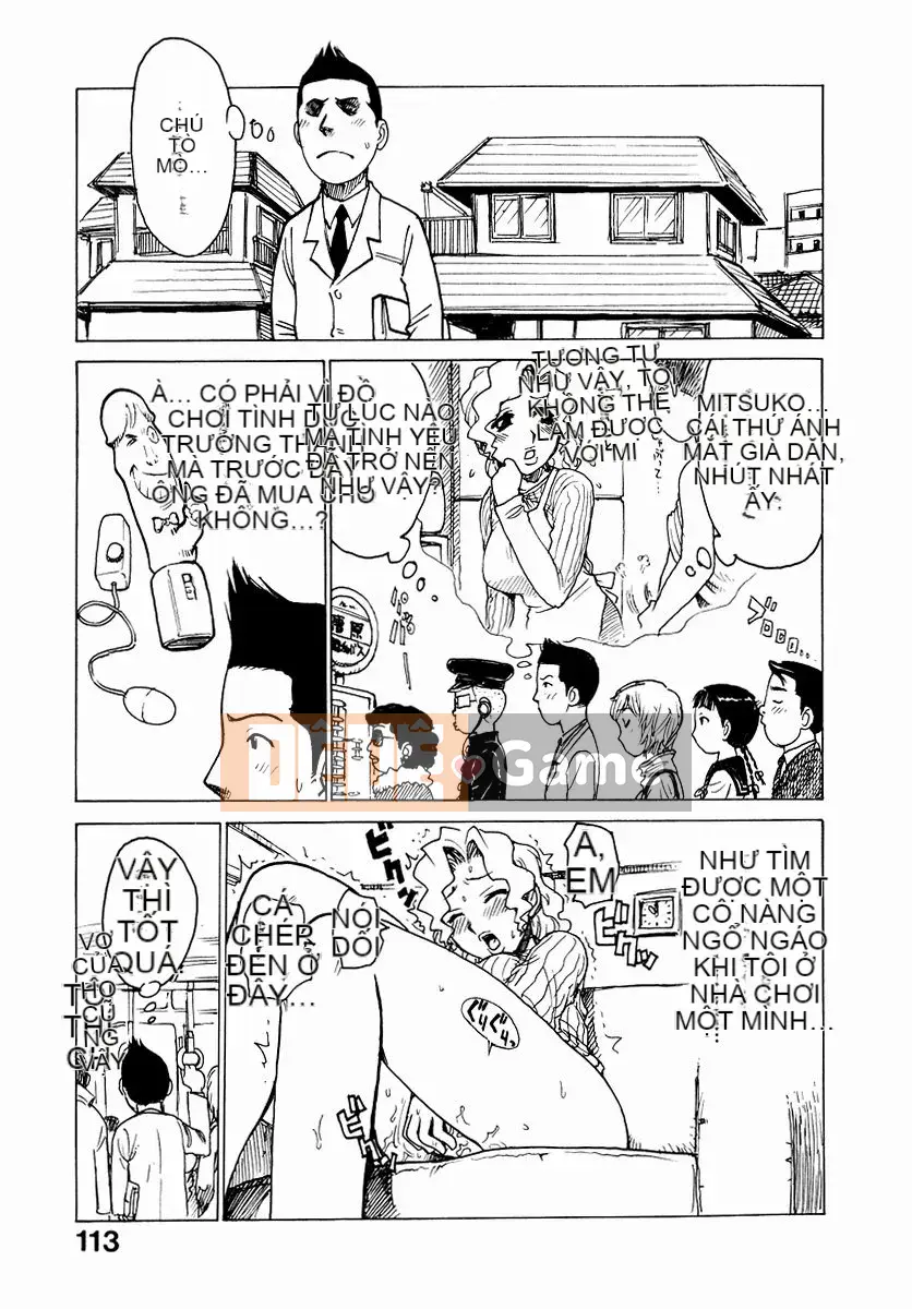 [Rồng Sói Karuma] Không lớn