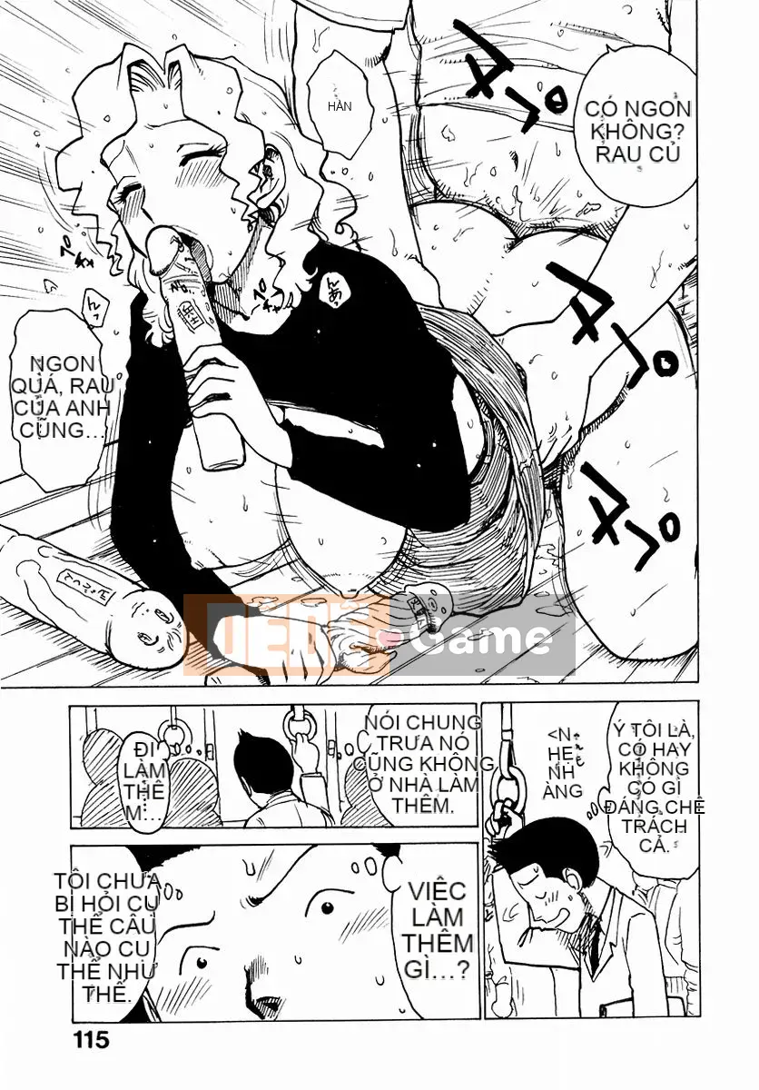 [Rồng Sói Karuma] Không lớn