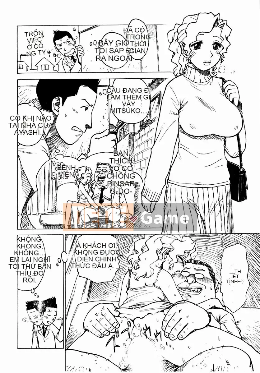 [Rồng Sói Karuma] Không lớn