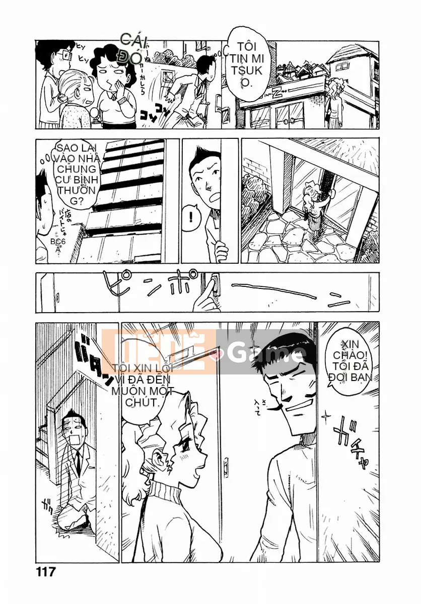 [Rồng Sói Karuma] Không lớn