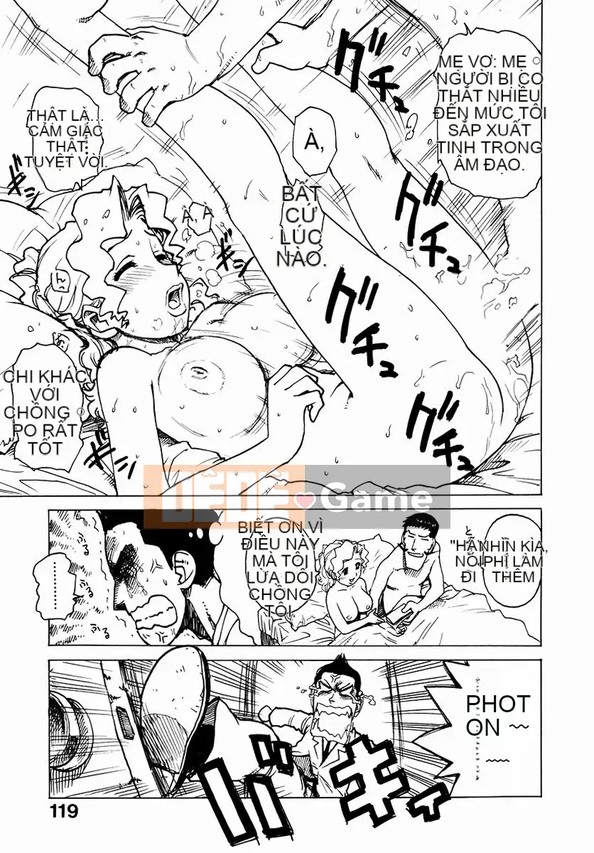 [Rồng Sói Karuma] Không lớn