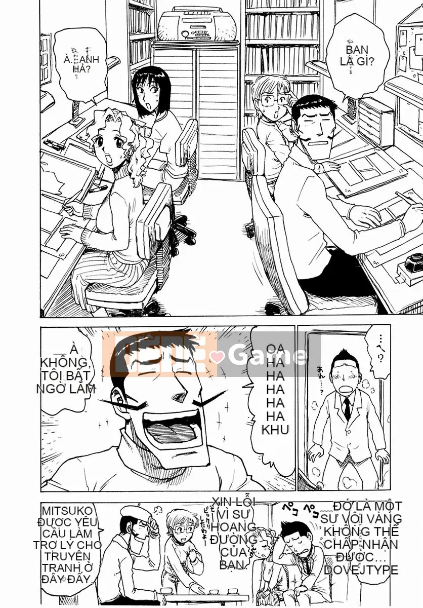 [Rồng Sói Karuma] Không lớn