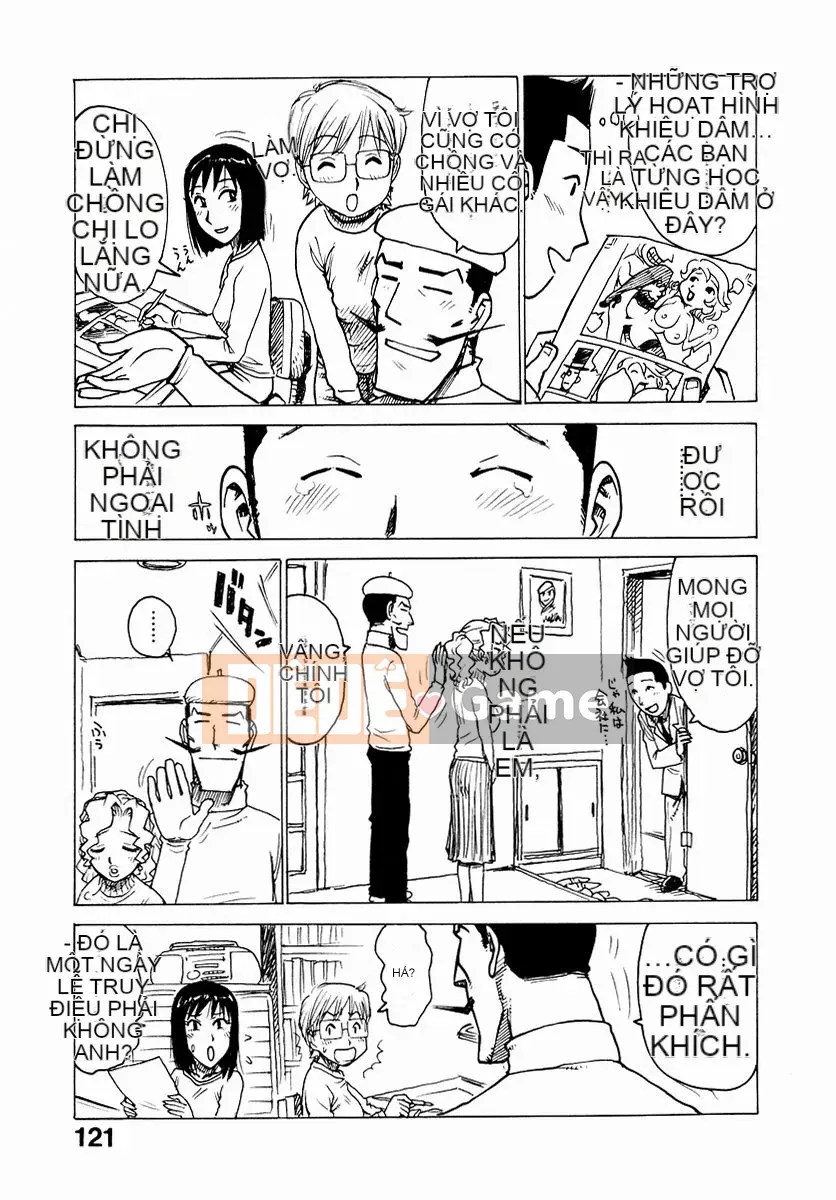 [Rồng Sói Karuma] Không lớn