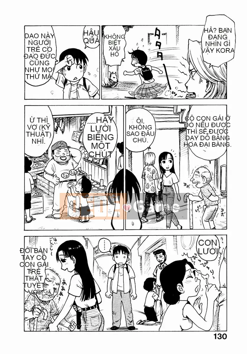 [Rồng Sói Karuma] Không lớn